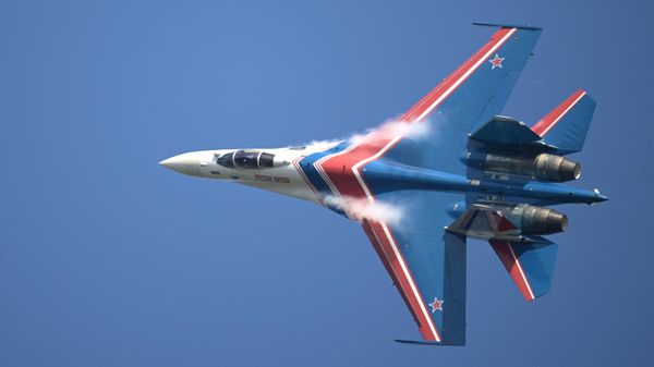 Истребитель (Су-35С)  - Sputnik Азербайджан
