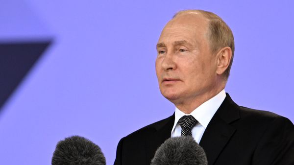 Президент РФ Владимир Путин, фото из архива - Sputnik Азербайджан