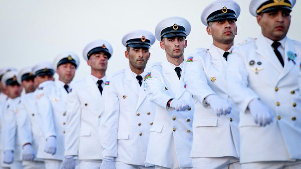 Bakıda “Dəniz kuboku” müsabiqəsinin təntənəli açılış mərasimi keçirilib - Sputnik Азербайджан