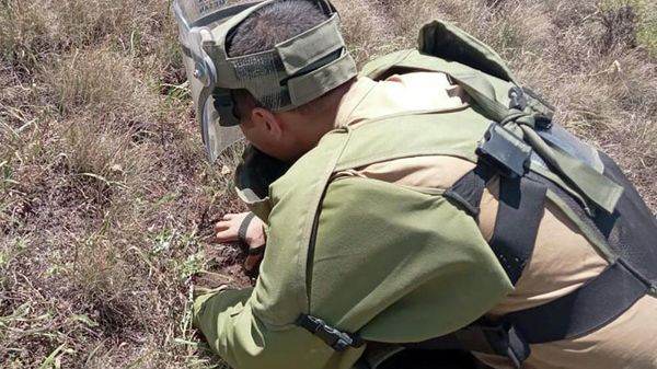 В Лачинском направлении обнаружено более 900 противопехотных мин - Sputnik Азербайджан