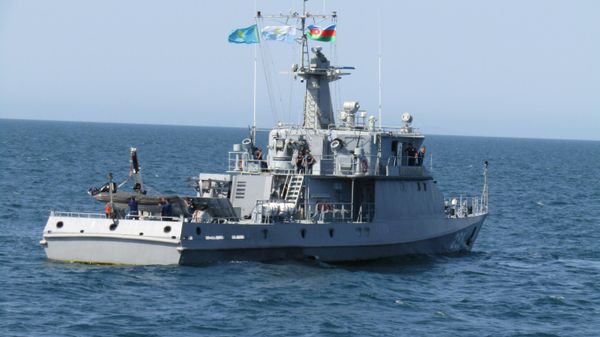 Стрельба по морской цели Кубок моря-2022 - Sputnik Азербайджан