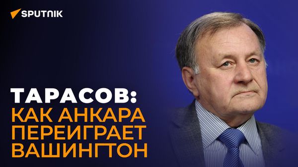 Тарасов: Турция больше не станет терпеть унижения от США - Sputnik Азербайджан