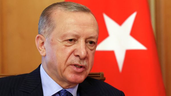 Türkiyə prezidenti Rəcəb Tayyib Ərdoğan, arxiv şəkli - Sputnik Азербайджан