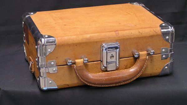 Чемодан, фото из архива - Sputnik Азербайджан