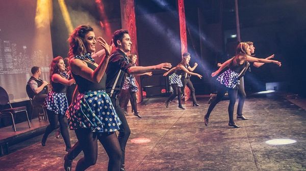 Танцевальное шоу RHYTHM OF THE DANCE - Sputnik Азербайджан