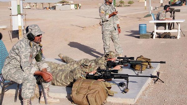 Азербайджанские стрелки выполнили очередные упражнения Снайперского рубежа - Sputnik Азербайджан