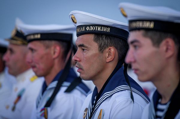 Церемония закрытия награждение победителей конкурса «Кубок моря» в штабе Военно-Морских Сил Азербайджана. - Sputnik Азербайджан