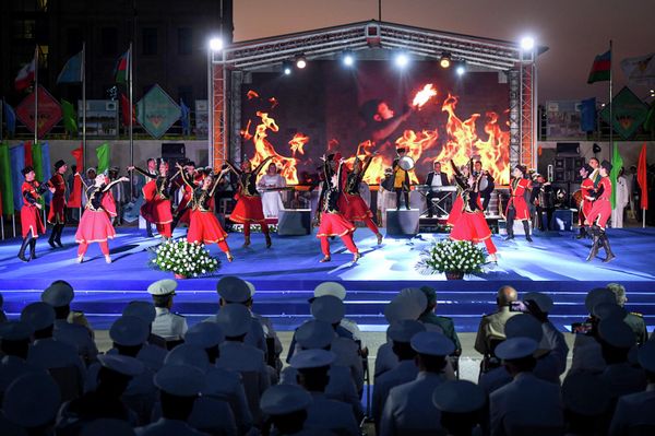 Церемония закрытия награждение победителей конкурса «Кубок моря» в штабе Военно-Морских Сил Азербайджана. - Sputnik Азербайджан