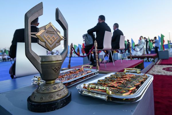 Церемония закрытия награждение победителей конкурса «Кубок моря» в штабе Военно-Морских Сил Азербайджана. - Sputnik Азербайджан