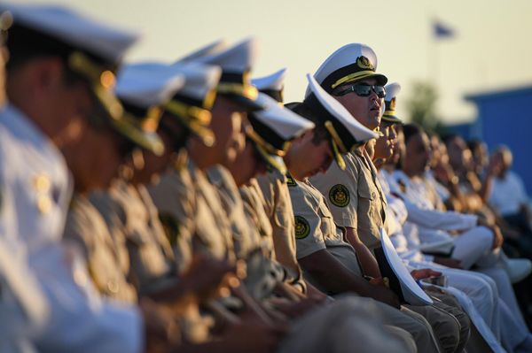 Церемония закрытия награждение победителей конкурса «Кубок моря» в штабе Военно-Морских Сил Азербайджана. - Sputnik Азербайджан