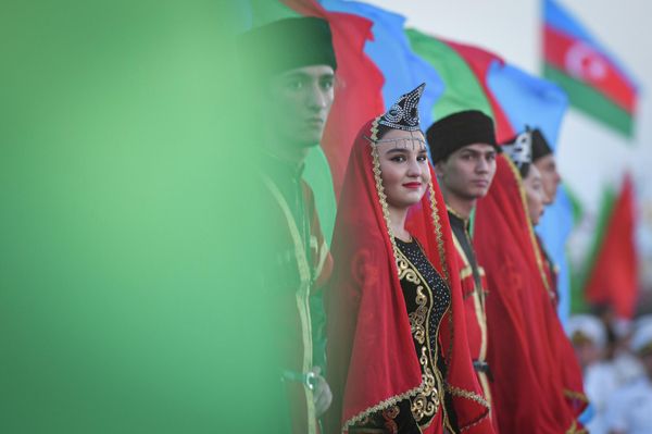 Церемония закрытия награждение победителей конкурса «Кубок моря» в штабе Военно-Морских Сил Азербайджана. - Sputnik Азербайджан