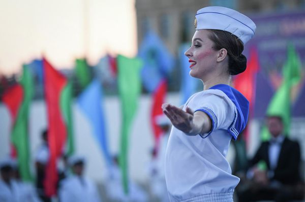 Церемония закрытия награждение победителей конкурса «Кубок моря» в штабе Военно-Морских Сил Азербайджана. - Sputnik Азербайджан