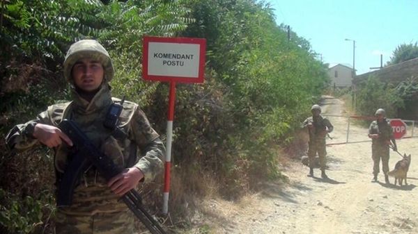 Военная полиция в Лачине - Sputnik Азербайджан