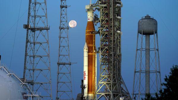 Запуск лунной миссии NASA Artemis 1  - Sputnik Азербайджан