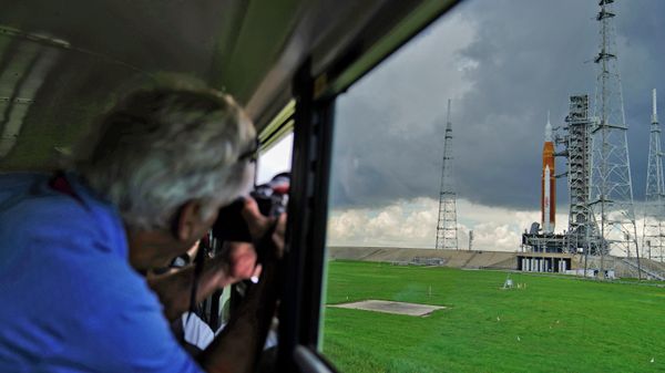 Запуск лунной миссии NASA Artemis 1  - Sputnik Азербайджан