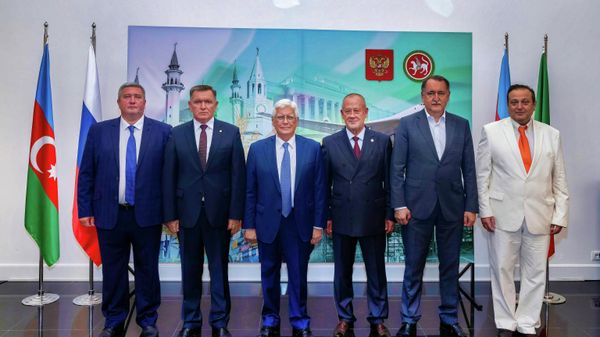 В Русском доме в Баку состоялся торжественный приём по случаю Дня Республики Татарстан - Sputnik Азербайджан