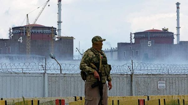 Российские военные задержали украинских диверсантов, готовивших теракт на ЗАЭС  - Sputnik Азербайджан