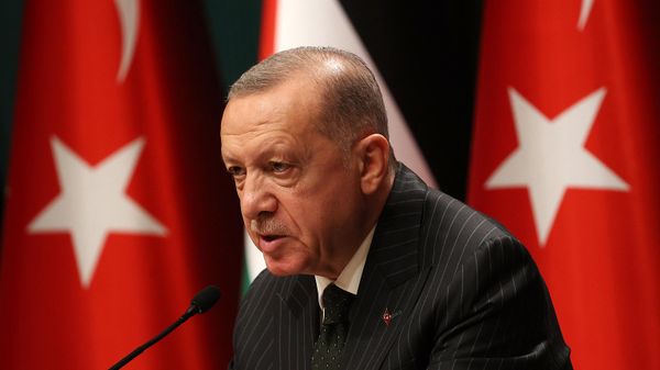 Türkiyə prezidenti Rəcəb Tayyib Ərdoğan, arxiv şəkli - Sputnik Азербайджан