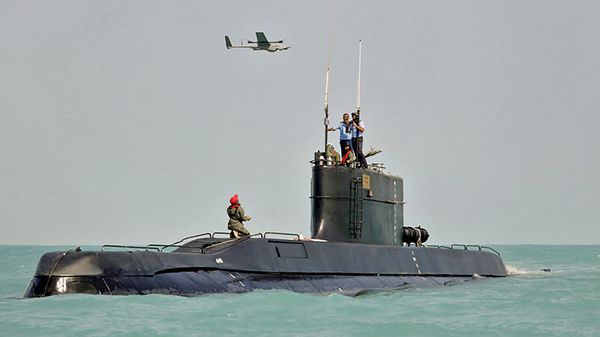 Учения иранских войск, фото из архива - Sputnik Азербайджан