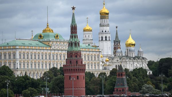 Вид на Кремль, фото из архива - Sputnik Азербайджан