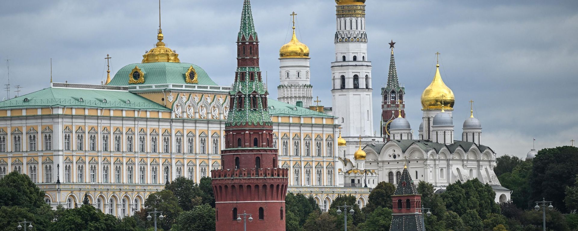 Вид на Кремль, фото из архива - Sputnik Азербайджан, 1920, 02.06.2023