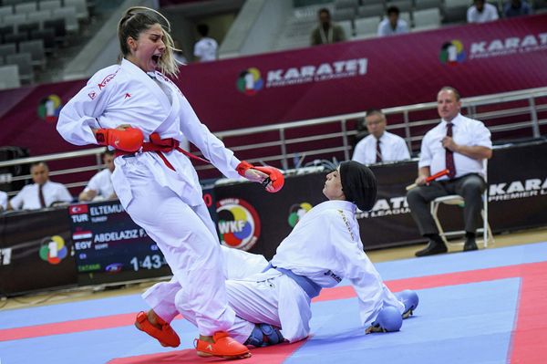 На турнире Премьер-лига Karate1 в Баку - Sputnik Азербайджан