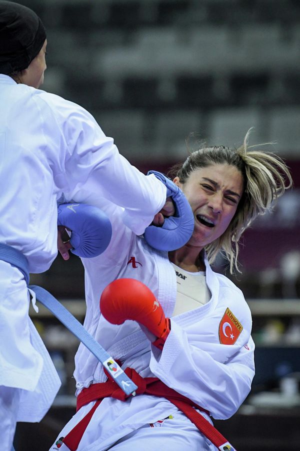 На турнире Премьер-лига Karate1 в Баку - Sputnik Азербайджан