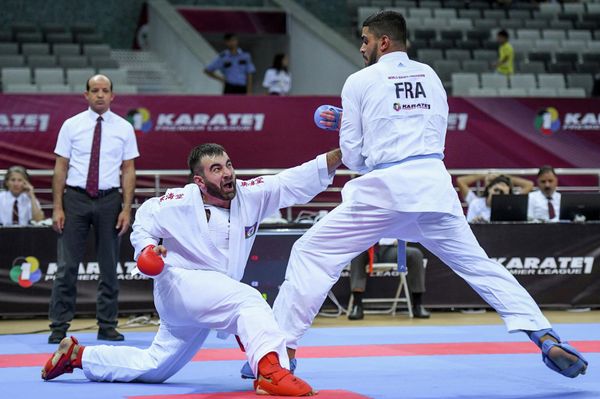 На турнире Премьер-лига Karate1 в Баку - Sputnik Азербайджан