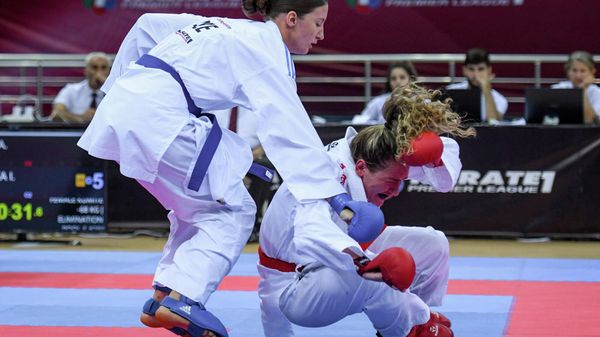 Премьер-лига Karate1 в Баку. - Sputnik Азербайджан