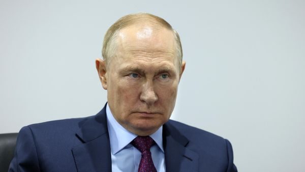 Президент РФ Владимир Путин, фото из архива - Sputnik Азербайджан