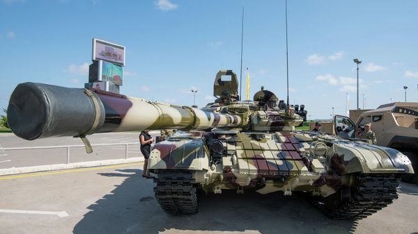 Выставка вооружений и боевой техники ADEX-2016 в Баку - Sputnik Азербайджан