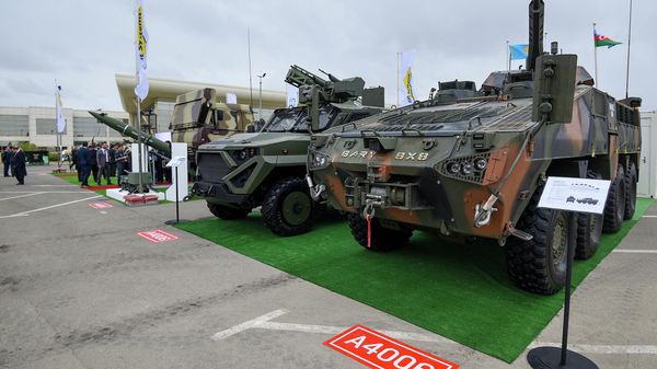 4-я Международная выставка оборонной промышленности в Баку - Sputnik Азербайджан