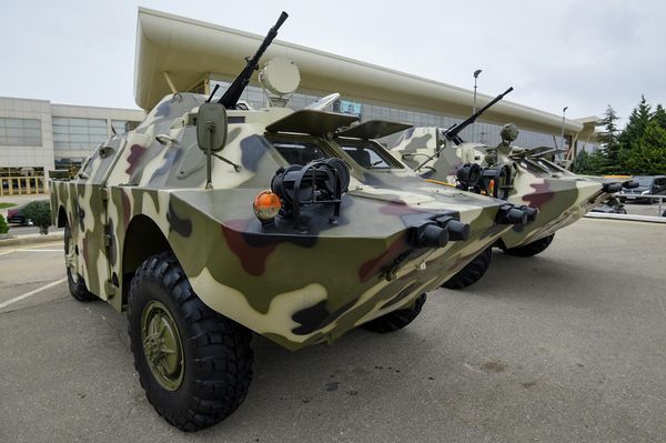 В Бакинском Экспо Центре стартовала IV Международная оборонная выставка ADEX . - Sputnik Азербайджан