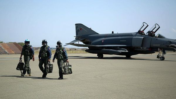 “TurAz Qartalı - 2022” təlimində bir sıra tapşırıqlar icra olunub - Sputnik Азербайджан