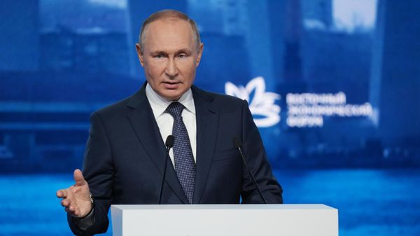 Rusiya prezidenti Vladimir Putin - Sputnik Азербайджан