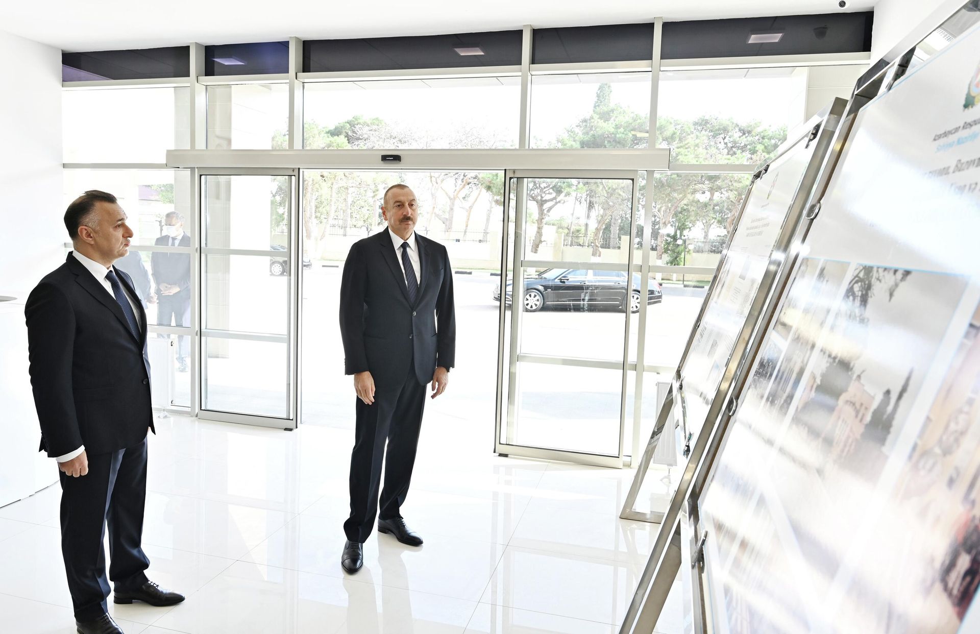 Prezident İlham Əliyev Bakıda Uşaq və Yeniyetmələr üçün Respublika Vərəm Xəstəlikləri Sanatoriyasının açılışında iştirak edib - Sputnik Азербайджан, 1920, 08.09.2022