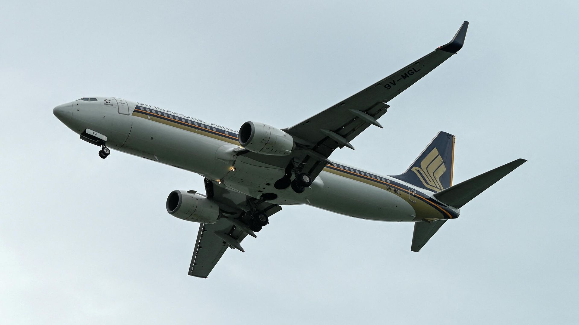 Самолет авиакомпании Singapore Airlines (SIA) - Sputnik Азербайджан, 1920, 25.03.2023