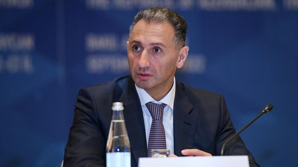 Министр цифрового развития и транспорта Азербайджана Рашад Набиев - Sputnik Азербайджан