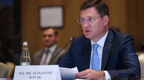 Заместитель председателя правительства РФ Александр Новак  - Sputnik Азербайджан