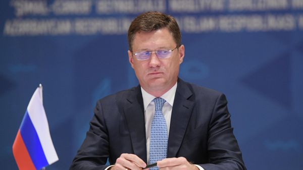 Заместитель председателя правительства РФ Александр Новак - Sputnik Азербайджан