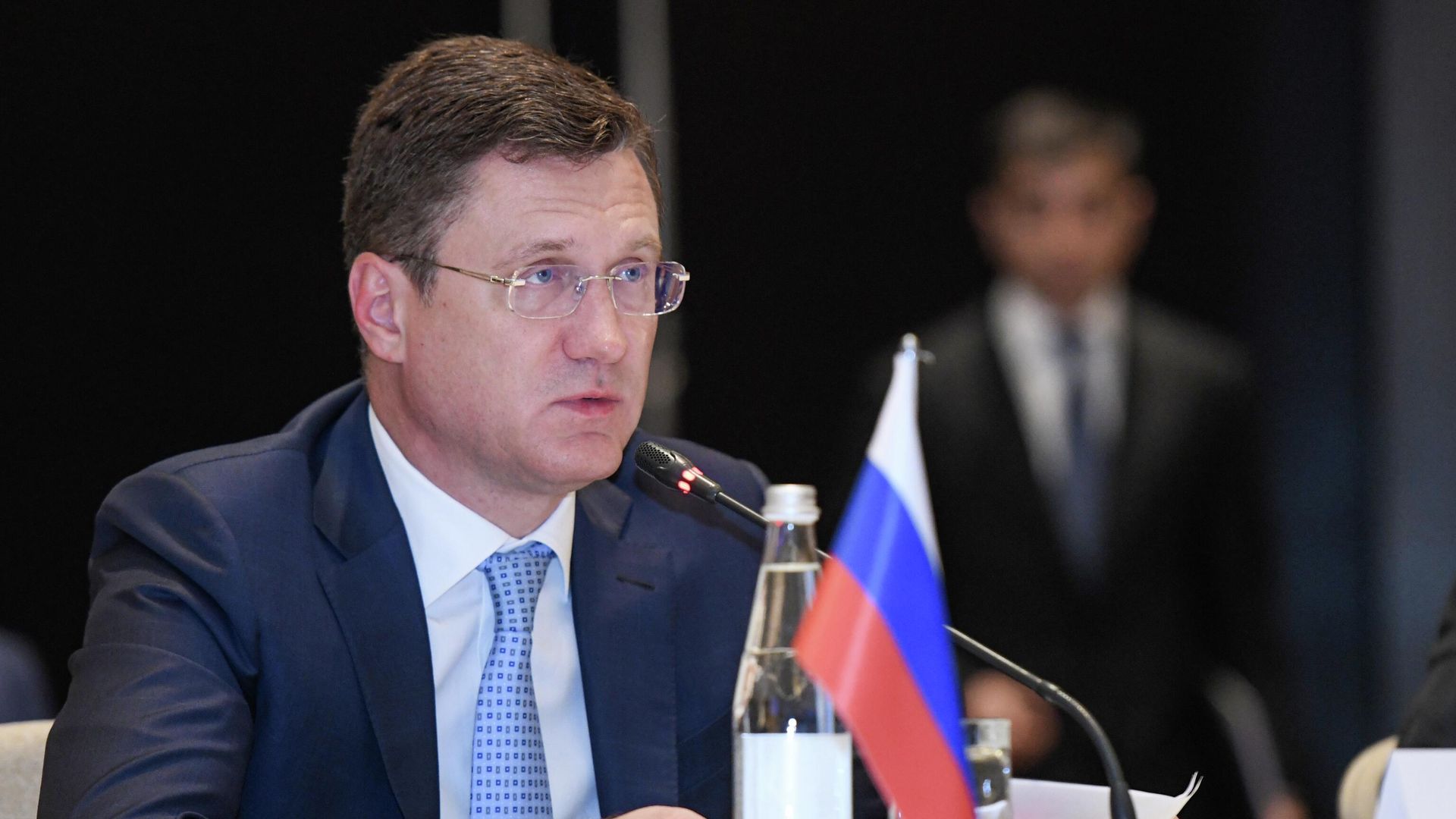 Заместитель председателя правительства РФ Александр Новак  - Sputnik Азербайджан, 1920, 09.09.2022