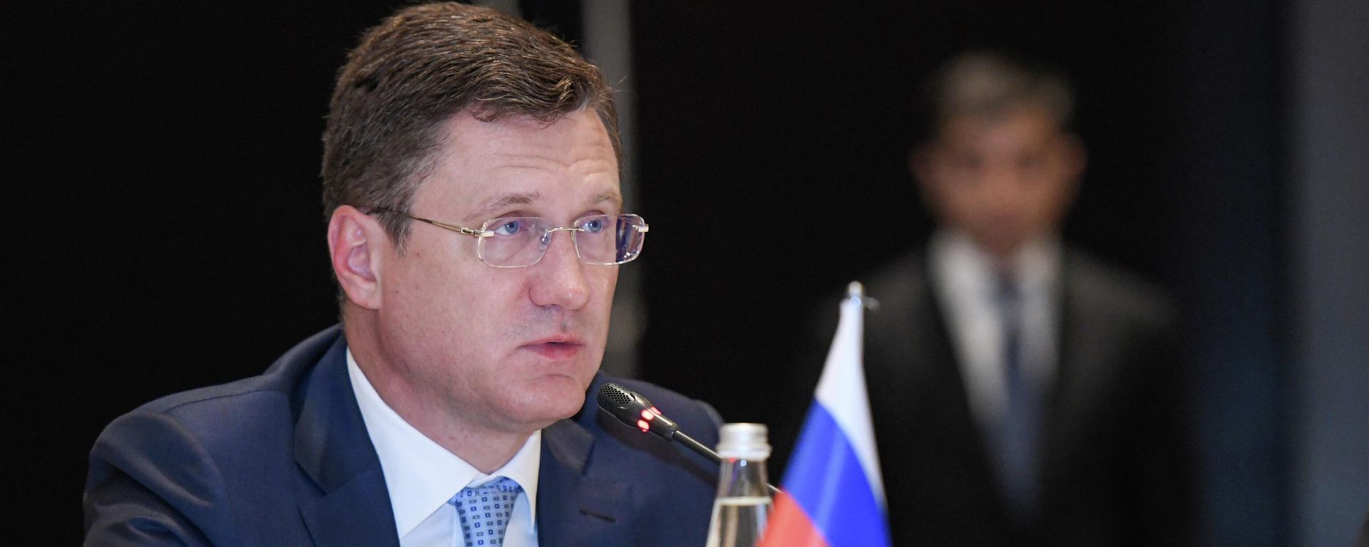 Заместитель председателя правительства РФ Александр Новак  - Sputnik Азербайджан, 1920, 25.04.2025