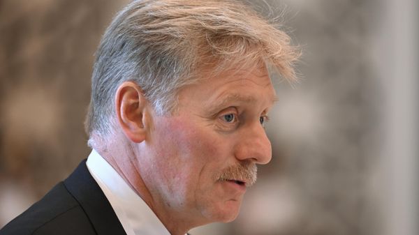 Заместитель руководителя администрации президента РФ, пресс-секретарь президента РФ Дмитрий Песков - Sputnik Азербайджан