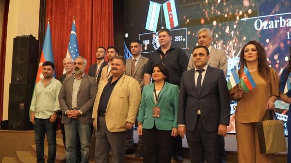 Делегация кинематографистов Азербадйжана принимает участие XIV Ташкентском международном кинофестивале «Жемчужина Шелкового пути» - Sputnik Азербайджан