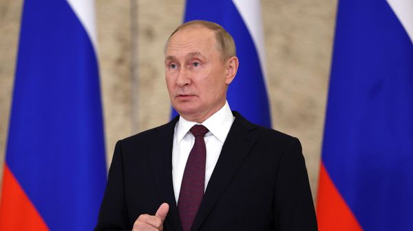 Rusiya prezidenti Vladimir Putin - Sputnik Азербайджан