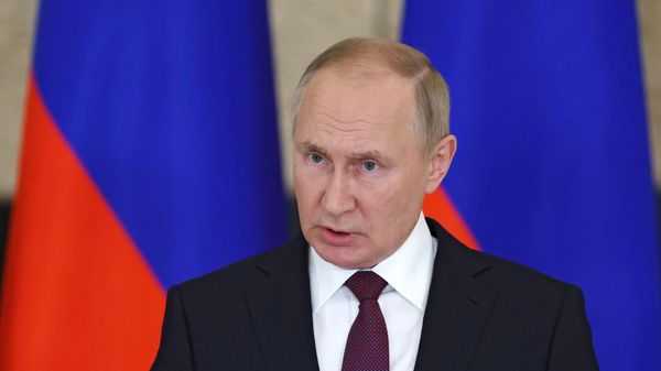 Rusiya prezidenti Vladimir Putin - Sputnik Азербайджан