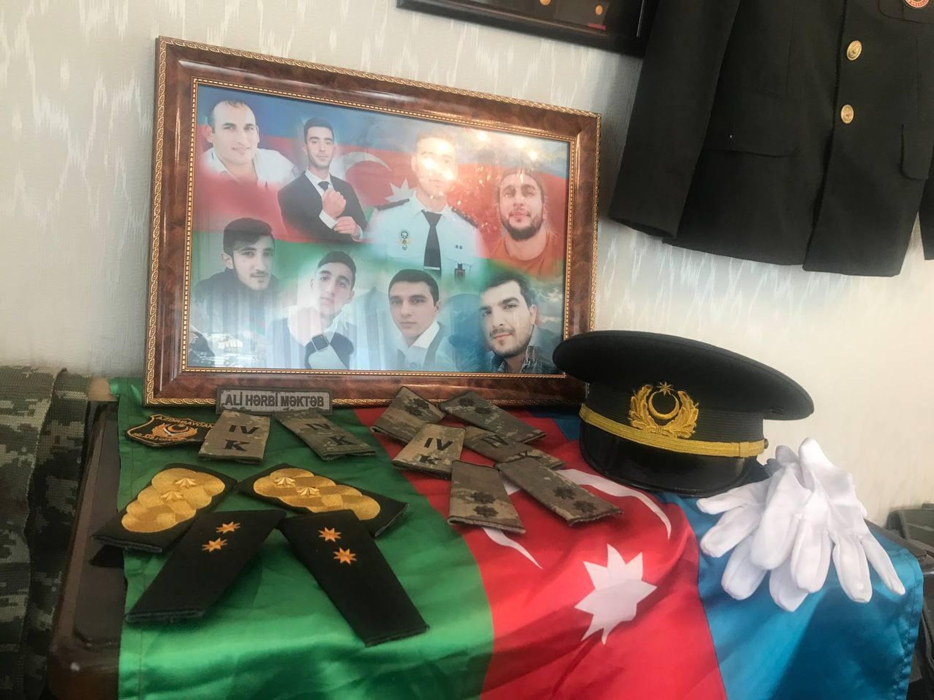 Şəhid Hüseyn Nəcəfzadə - Sputnik Азербайджан, 1920, 22.09.2022