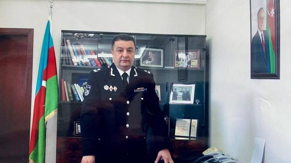 Мовлам Шихалиев, фото из архива - Sputnik Азербайджан