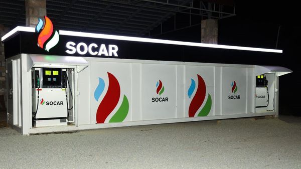 Hadrutda “SOCAR” brendli yeni yanacaqdoldurma məntəqəsi istifadəyə verilib - Sputnik Азербайджан