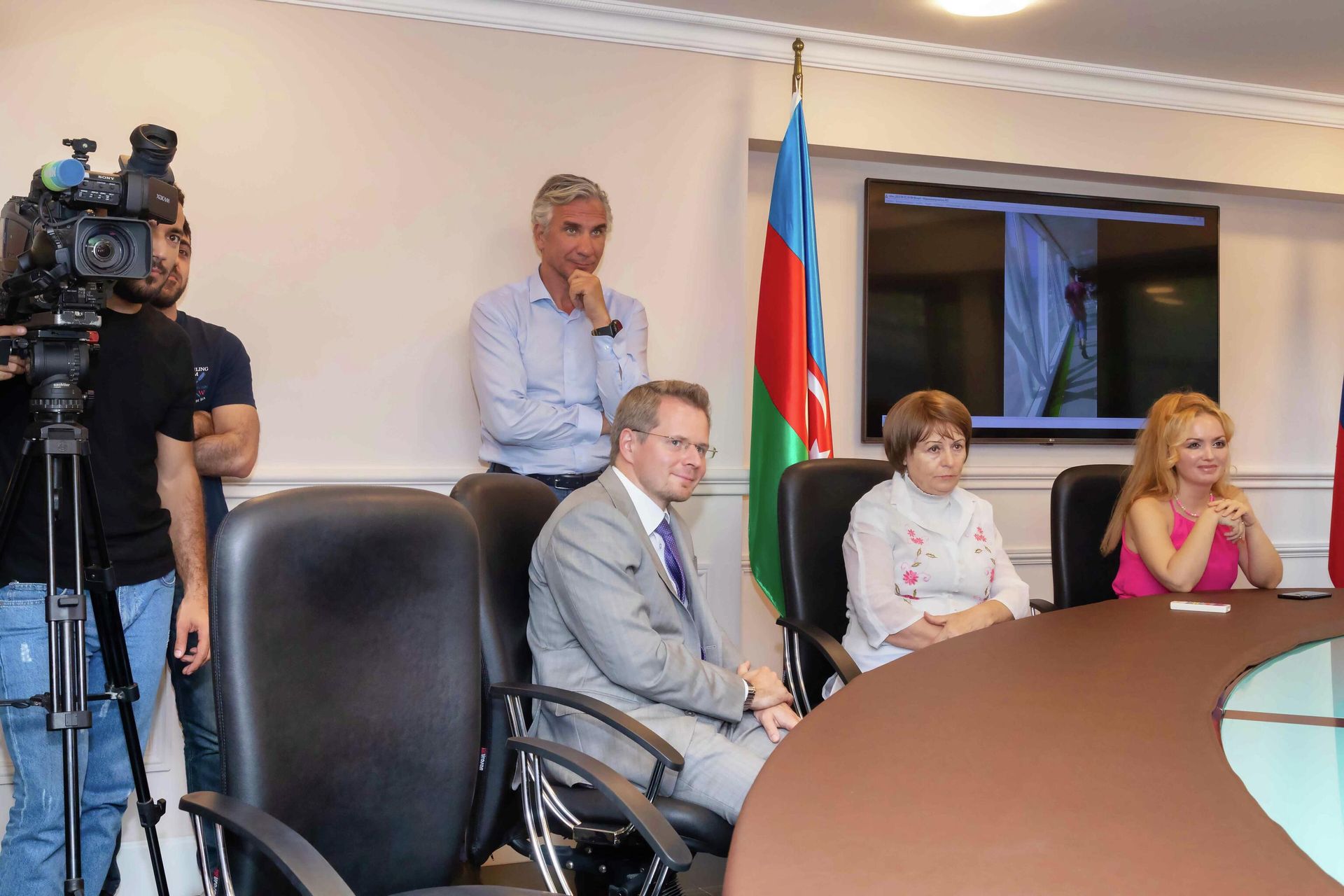 В Русском доме в Баку подвели итоги традиционной культурно-образовательной программы «Здравствуй, Россия!» - Sputnik Азербайджан, 1920, 24.09.2022